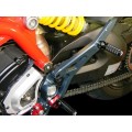 DBK Special Parts (Ducabike) Passenger Peg Kit for Adjustable Rearsets for the Ducati Hypermotard 821/939 DBK Special Parts (Ducabike) Passenger Peg Kit for Adjustable Rearsets for the Ducati Hypermotard 821/939