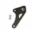 Ducabike Carbon Fiber Ankle/Chain Guard for Adjustable Rearsets for the Ducati Hypermotard 821/939