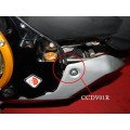 DBK Special Parts (Ducabike) Support Bracket for DBK Special Parts (Ducabike) Wet Clutch Cover for the Ducati Multistrada 1200 (2010-2014) DBK Special Parts (Ducabike) Support Bracket for DBK Special Parts (Ducabike) Wet Clutch Cover for the Ducati Multistrada 1200 (2010-2014)