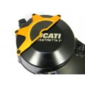 DBK Special Parts (Ducabike) Half Wet Clutch Cover for Older Ducati's with Wet Clutches DBK Special Parts (Ducabike) Half Wet Clutch Cover for Older Ducati's with Wet Clutches