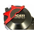 Ducabike Half Wet Clutch Cover for the Ducati 848  Streetfighter 848  Monster 696/796/1100/1200  Hypermotard 796  and Multistrada / Monster 1200 (2010-2014)