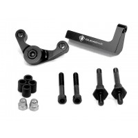 DBK Special Parts (Ducabike) Steering Damper Mount for the Ducati Hypermotard / Hyperstrada 821 / 939 / SP DBK Special Parts (Ducabike) Steering Damper Mount for the Ducati Hypermotard / Hyperstrada 821 / 939 / SP