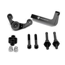 DBK Special Parts (Ducabike) Steering Damper Mount for the Ducati Hypermotard / Hyperstrada 821 / 939 / SP DBK Special Parts (Ducabike) Steering Damper Mount for the Ducati Hypermotard / Hyperstrada 821 / 939 / SP