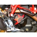 DBK Special Parts (Ducabike) Half Wet Clutch Cover for the Ducati Scrambler 1100 DBK Special Parts (Ducabike) Half Wet Clutch Cover for the Ducati Scrambler 1100
