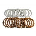 DBK Special Parts (Ducabike) WET Clutch Plate Kit for the Ducati Hypermotard 796/821, Monster 620/695/696/795/796/797/S2R800, Multistrada 620 and, Scrambler 400 / 800 (15-22) DBK Special Parts (Ducabike) WET Clutch Plate Kit for the Ducati Hypermotard 796/821, Monster 620/695/696/795/796/797/S2R800, Multistrada 620 and, Scrambler 400 / 800 (15-22)