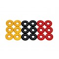 DBK Special Parts (Ducabike) Clutch Spring Retaining Caps (6) for the Ducati Hypermotard 796 Monster 620/695/696/795/796/797/S2R800 Multistrada 620 and Scrambler DBK Special Parts (Ducabike) Clutch Spring Retaining Caps (6) for the Ducati Hypermotard 796 Monster 620/695/696/795/796/797/S2R800 Multistrada 620 and Scrambler