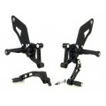 Ducabike SP Adjustable Rearsets for the Ducati 848/1098/1198
