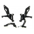 DBK Special Parts (Ducabike) SP Adjustable Rearsets for the Ducati 848/1098/1198 DBK Special Parts (Ducabike) SP Adjustable Rearsets for the Ducati 848/1098/1198