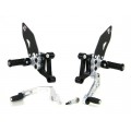 DBK Special Parts (Ducabike) SP Adjustable Rearsets for the Ducati 848/1098/1198 DBK Special Parts (Ducabike) SP Adjustable Rearsets for the Ducati 848/1098/1198