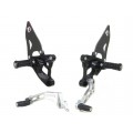 DBK Special Parts (Ducabike) SBK Adjustable Rearsets for the Ducati 848/1098/1198 DBK Special Parts (Ducabike) SBK Adjustable Rearsets for the Ducati 848/1098/1198