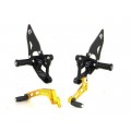 DBK Special Parts (Ducabike) SBK Adjustable Rearsets for the Ducati 848/1098/1198 DBK Special Parts (Ducabike) SBK Adjustable Rearsets for the Ducati 848/1098/1198