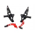 DBK Special Parts (Ducabike) SBK Adjustable Rearsets for the Ducati 848/1098/1198 DBK Special Parts (Ducabike) SBK Adjustable Rearsets for the Ducati 848/1098/1198
