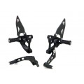 DBK Special Parts (Ducabike) SBK Adjustable Rearsets for the Ducati 848/1098/1198 DBK Special Parts (Ducabike) SBK Adjustable Rearsets for the Ducati 848/1098/1198