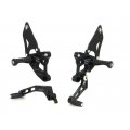 DBK Special Parts (Ducabike) SBK Adjustable Rearsets for the Ducati 848/1098/1198 DBK Special Parts (Ducabike) SBK Adjustable Rearsets for the Ducati 848/1098/1198