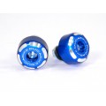 DBK Special Parts (Ducabike) Contrast Cut Weighted Bar Ends - Short - Closeout DBK Special Parts (Ducabike) Contrast Cut Weighted Bar Ends - Short - Closeout
