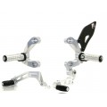 DBK Special Parts (Ducabike) Adjustable Rearsets for the Ducati Streetfighter 898/1098