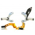 DBK Special Parts (Ducabike) Adjustable Rearsets for the Ducati Streetfighter 898/1098