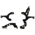 DBK Special Parts (Ducabike) Adjustable Rearsets for the Ducati Streetfighter 898/1098
