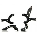 DBK Special Parts (Ducabike) Adjustable Rearsets for the Ducati Streetfighter 898/1098