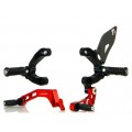 DBK Special Parts (Ducabike) Adjustable Rearsets for the Ducati Streetfighter 898/1098