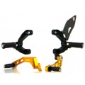 DBK Special Parts (Ducabike) Adjustable Rearsets for the Ducati Streetfighter 898/1098
