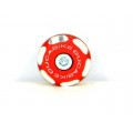 DBK Special Parts (Ducabike) Front Right Wheel Axle Cap for older Ducati's (Contrast Cut) DBK Special Parts (Ducabike) Front Right Wheel Axle Cap for older Ducati's (Contrast Cut)