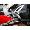 Ducabike Type 2 Adjustable Rearsets for the Ducati Panigale 1299  Panigale 1199  Superleggera  Panigale  959  and Panigale 899
