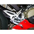 DBK Special Parts (Ducabike) Type 2 Adjustable Rearsets for the Ducati Panigale 1299 Panigale 1199 Superleggera Panigale 959 and Panigale 899 DBK Special Parts (Ducabike) Type 2 Adjustable Rearsets for the Ducati Panigale 1299 Panigale 1199 Superleggera Panigale 959 and Panigale 899