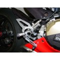 DBK Special Parts (Ducabike) Type 2 Adjustable Rearsets for the Ducati Panigale 1299 Panigale 1199 Superleggera Panigale 959 and Panigale 899 DBK Special Parts (Ducabike) Type 2 Adjustable Rearsets for the Ducati Panigale 1299 Panigale 1199 Superleggera Panigale 959 and Panigale 899