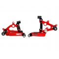 DBK Special Parts (Ducabike) Type 2 Adjustable Rearsets for the Ducati Panigale 1299 Panigale 1199 Superleggera Panigale 959 and Panigale 899 DBK Special Parts (Ducabike) Type 2 Adjustable Rearsets for the Ducati Panigale 1299 Panigale 1199 Superleggera Panigale 959 and Panigale 899