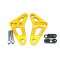 DBK Special Parts (Ducabike) Adjustable Rear Suspension Link for the Ducati Panigale 1299/1199/959/899 and Superleggera DBK Special Parts (Ducabike) Adjustable Rear Suspension Link for the Ducati Panigale 1299/1199/959/899 and Superleggera