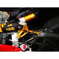 DBK Special Parts (Ducabike) Adjustable Rear Suspension Link for the Ducati Panigale 1299/1199/959/899 and Superleggera DBK Special Parts (Ducabike) Adjustable Rear Suspension Link for the Ducati Panigale 1299/1199/959/899 and Superleggera