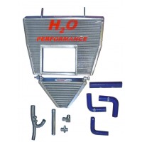 Galletto Radiatori (H2O Performance) Oversized Radiator and Oil Cooler kit For Ducati 998R Galletto Radiatori (H2O Performance) Oversized Radiator and Oil Cooler kit For Ducati 998R