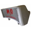 Galletto Radiatori (H2O Performance) Oversized Oil Cooler for Air Cooled Ducati's Galletto Radiatori (H2O Performance) Oversized Oil Cooler for Air Cooled Ducati's