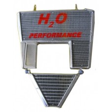 Galletto Radiatori (H2O Performance) Oversized Radiator and Oil Cooler kit For Ducati 749 & 999