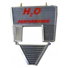 Galletto Radiatori (H2O Performance) Oversized Radiator and Oil Cooler kit For Ducati 749 & 999