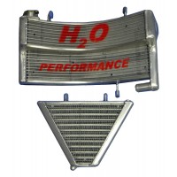 Galletto Radiatori (H2O Performance) Oversized Radiator and Oil Cooler kit For Ducati Monster S4 / S4R Galletto Radiatori (H2O Performance) Oversized Radiator and Oil Cooler kit For Ducati Monster S4 / S4R
