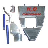 Galletto Radiatori (H2O Performance) Oversized Radiator and Oil Cooler kit For Ducati 1098/1198 & 848