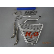 Galletto Radiatori (H2O Performance) Oil Cooler kit For Ducati 899  959  1199 & 1299 Panigale