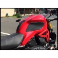TechSpec Tank Grip Pads for the Ducati Monster 821 / 1200 (14-16) and 1200 R TechSpec Tank Grip Pads for the Ducati Monster 821 / 1200 (14-16) and 1200 R