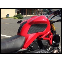 TechSpec Clear Tank Grip Pads for the Ducati Monster 821 / 1200 (14-16) and 1200 R