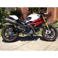 TechSpec Tank Grip Pads for the Ducati 696 / 795 / 796 / 1100 Monster TechSpec Tank Grip Pads for the Ducati 696 / 795 / 796 / 1100 Monster