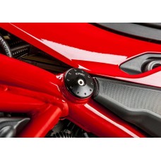 CNC Racing Frame Plug Kit for Ducati Multistrada 1200 (15-17)