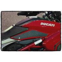 TechSpec High Fusion Tank Grip Pads for the Ducati Hypermotard / Hyperstrada 821/939