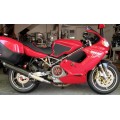 TechSpec Tank Grip Pads for the Ducati ST2 / ST3 / ST4 TechSpec Tank Grip Pads for the Ducati ST2 / ST3 / ST4