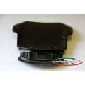 CARBONVANI - DUCATI XDIAVEL CARBON FIBER TAIL LIGHT HOLDER CARBONVANI - DUCATI XDIAVEL CARBON FIBER TAIL LIGHT HOLDER