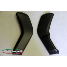 CARBONVANI - DUCATI XDIAVEL CARBON FIBER LEFT HAND RADIATOR COVER CARBONVANI - DUCATI XDIAVEL CARBON FIBER LEFT HAND RADIATOR COVER