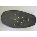 CARBONVANI - DUCATI XDIAVEL & DIAVEL 1260 / V4 CARBON FIBER REAR SPLASH GUARD CARBONVANI - DUCATI XDIAVEL & DIAVEL 1260 / V4 CARBON FIBER REAR SPLASH GUARD