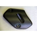 CARBONVANI - DUCATI XDIAVEL CARBON FIBER VERTICAL EXHAUST GUARD - FRONT MOUTH CARBONVANI - DUCATI XDIAVEL CARBON FIBER VERTICAL EXHAUST GUARD - FRONT MOUTH