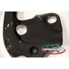 CARBONVANI - DUCATI XDIAVEL CARBON FIBER UPPER VERTICAL EXHAUST GUARD CARBONVANI - DUCATI XDIAVEL CARBON FIBER UPPER VERTICAL EXHAUST GUARD
